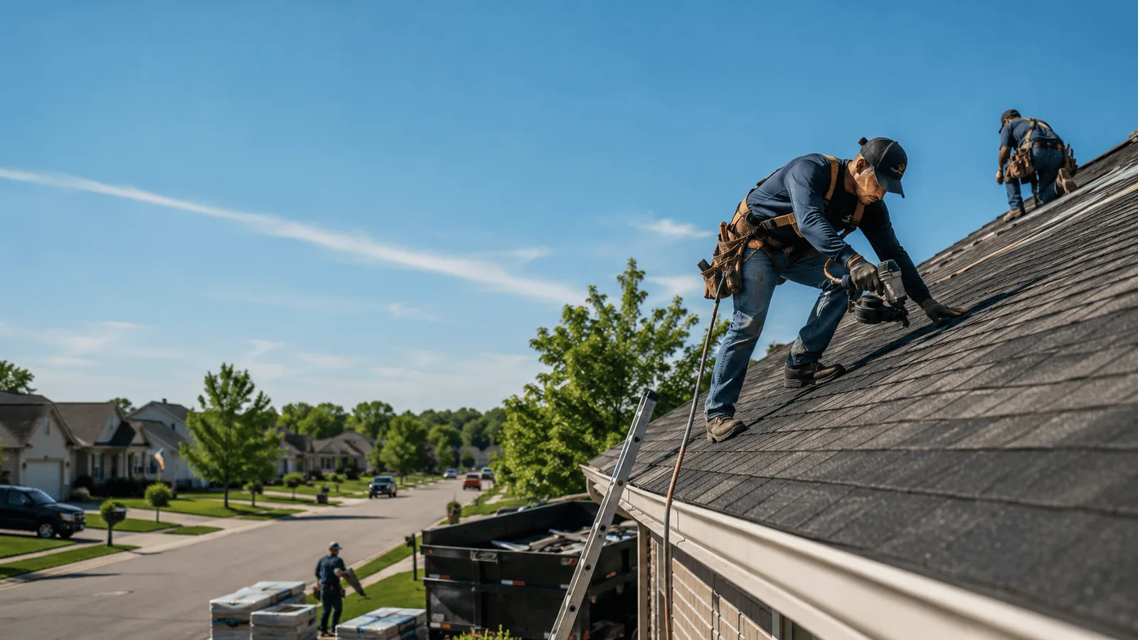 Roof Inspection in Amherst, NH